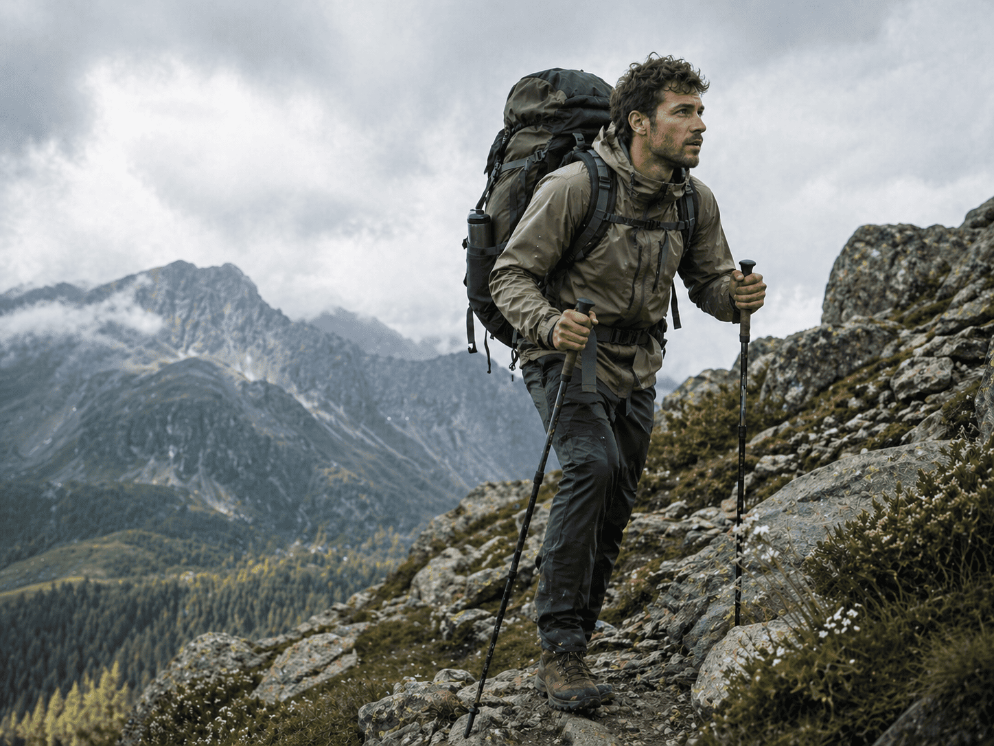 services group hiking