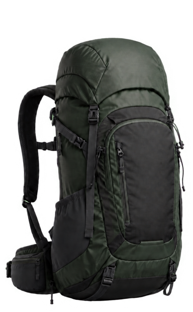 Custom outdoor hiking backpack for hiking, camping, travel, and wholesale OEM orders